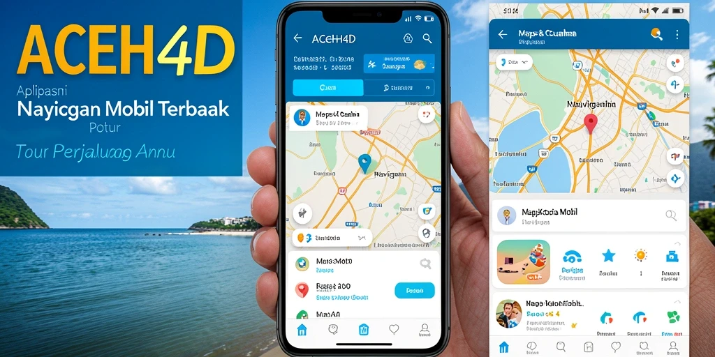 Screenshot antarmuka pengguna ACEH4D saat navigasi.