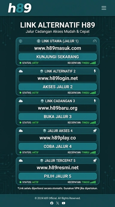 Tampilan link alternatif h89