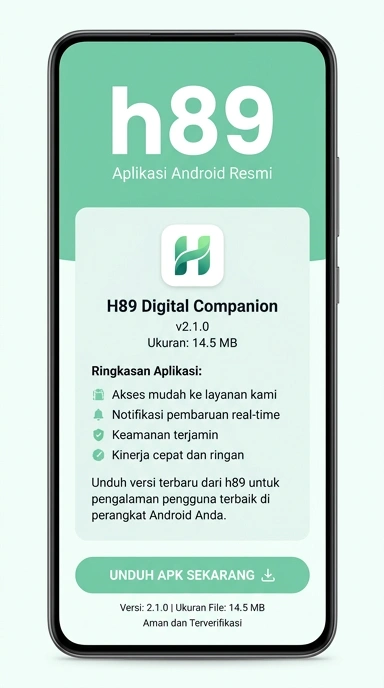 Tampilan halaman APK h89